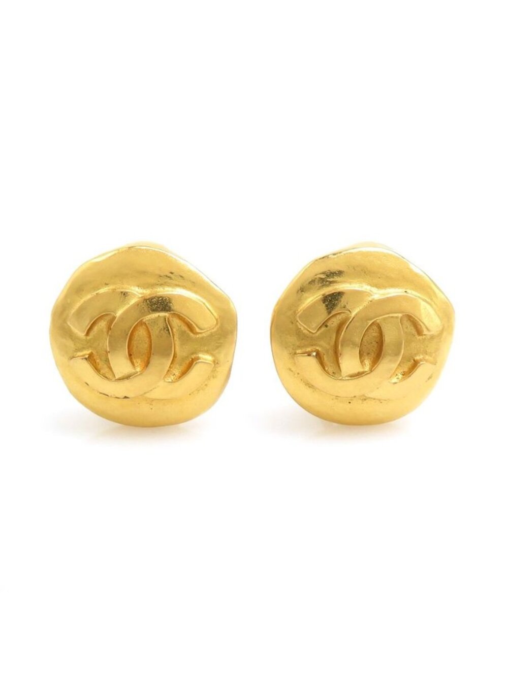 Chanel Earrings CC Logo